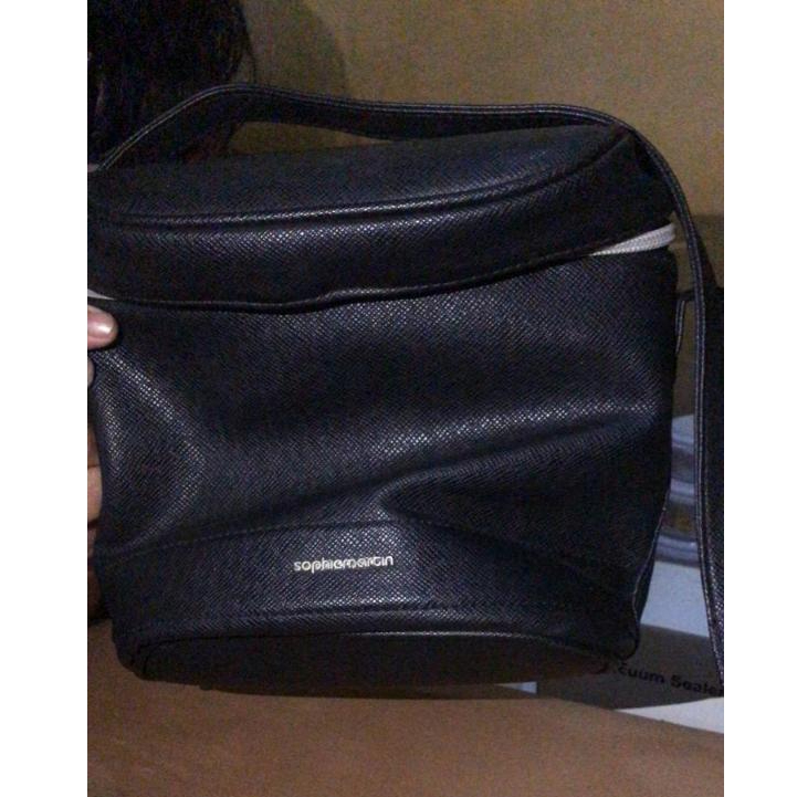 Jual tas Shophie martin aretta bekas kondisi mulus seperti baru, sleting aman bagus, jarang dipake