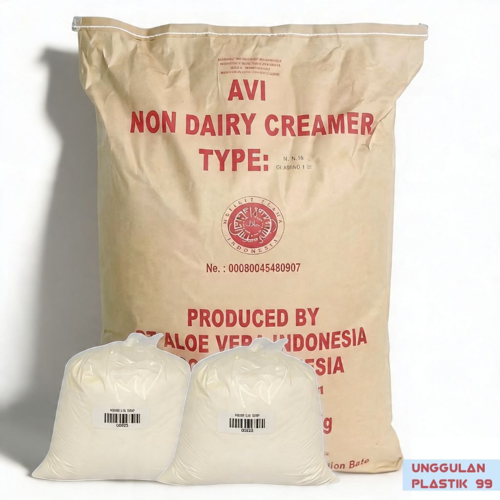 1 KG AVI NON DAIRY CREAMER ( EC 35-15 ) PRODUCED BY PT. ALOE VERA INDONESIA ( AVI SAK MERAH ) | KRIM