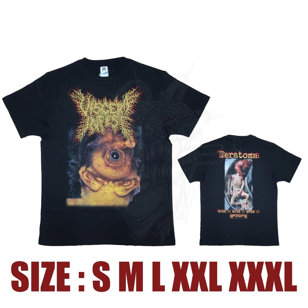 T-SHIRT - VISCERA INFEST - TERATOMA