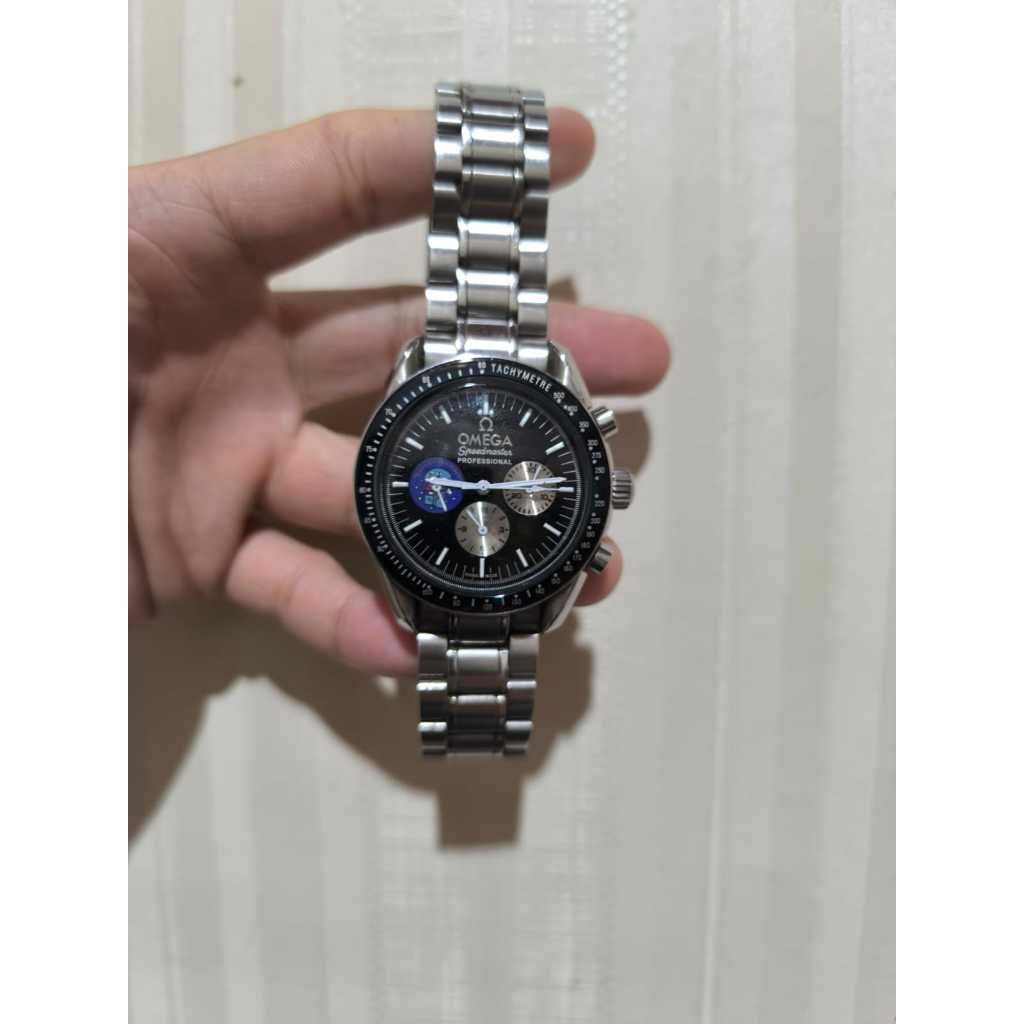 Omega Watch tachymetre