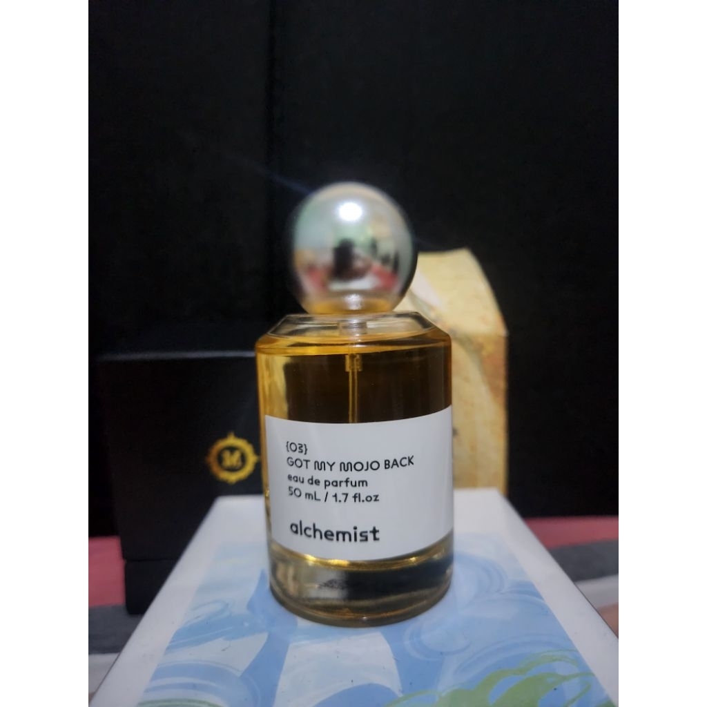 Preloved Parfum Alchemist Get My Mojo Back
