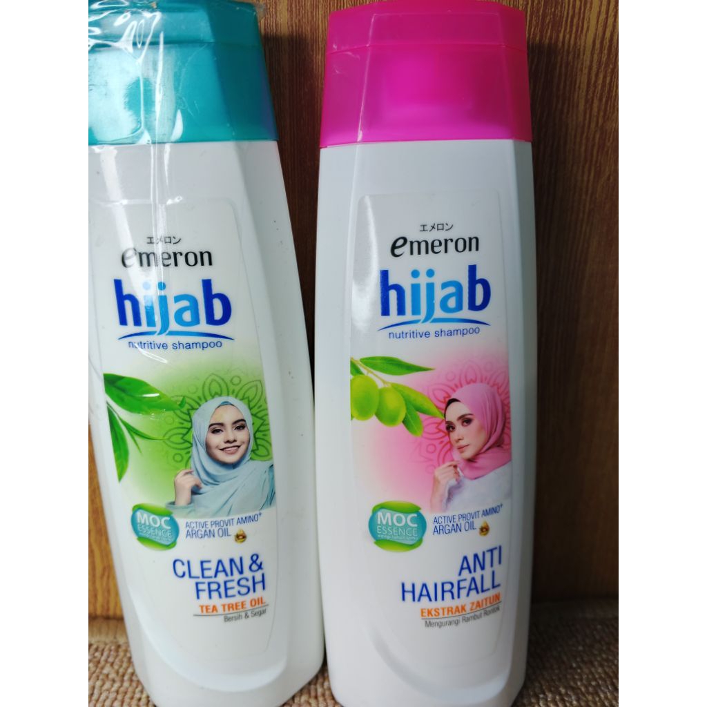 EMERON SHAMPO HIJAB SHAMPO EMERON HIJAB 170ml