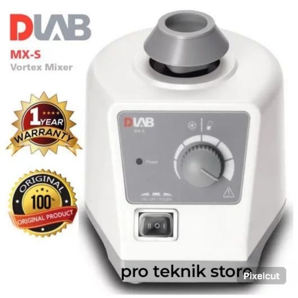 VORTEX MIXER D-LAB Tipe MX-S LABORATORY / Dlab Vortex Mixer / Lab Vortex