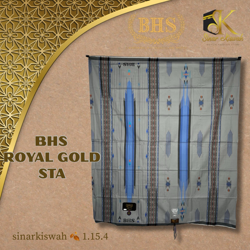 BHS ROYAL GOLD STA