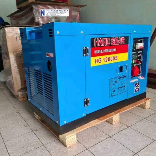 genset silent 10 kva 3 phase solar