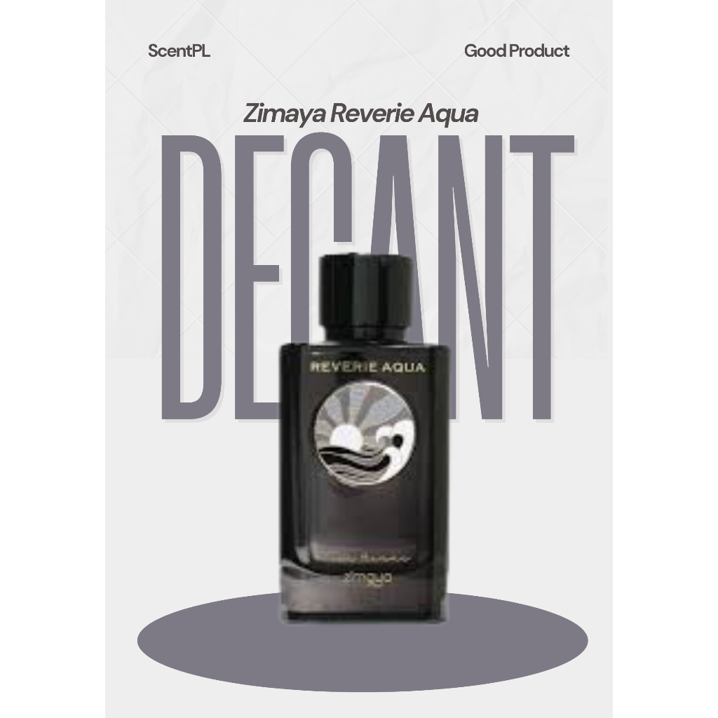 Decant/Tester Zimaya Reverie Aqua
