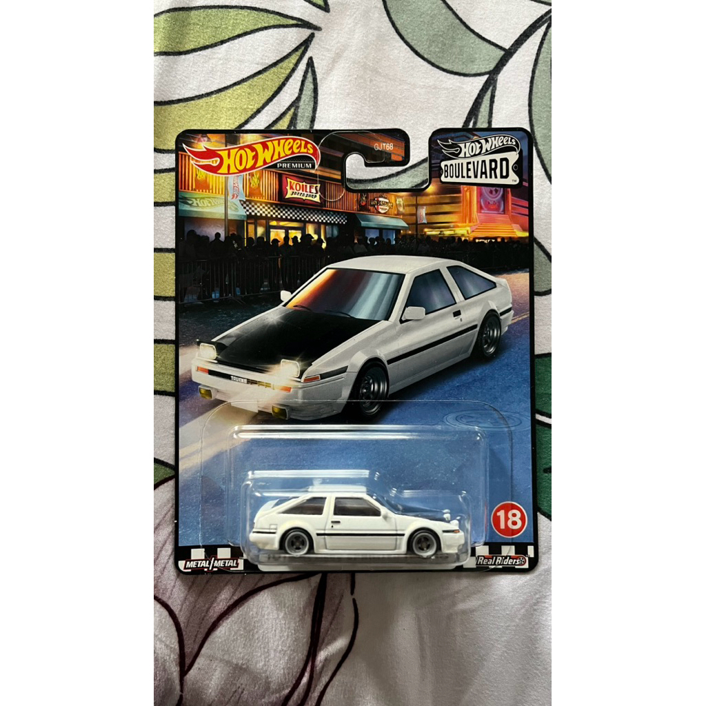 Hotwheels Toyota AE86 Sprinter Trueno