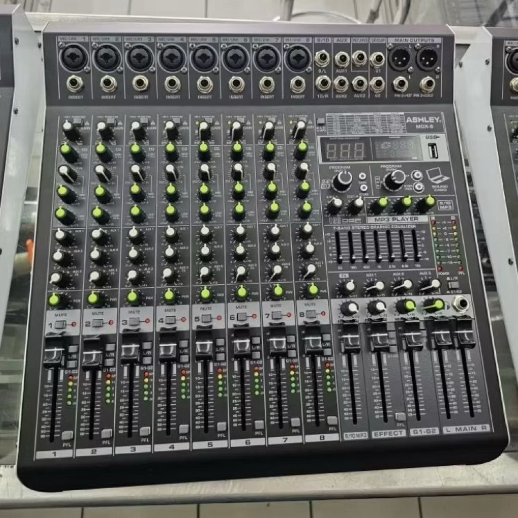 Mixer Ashley MDX 8Chanel original Mixer Ashley 8Chanel