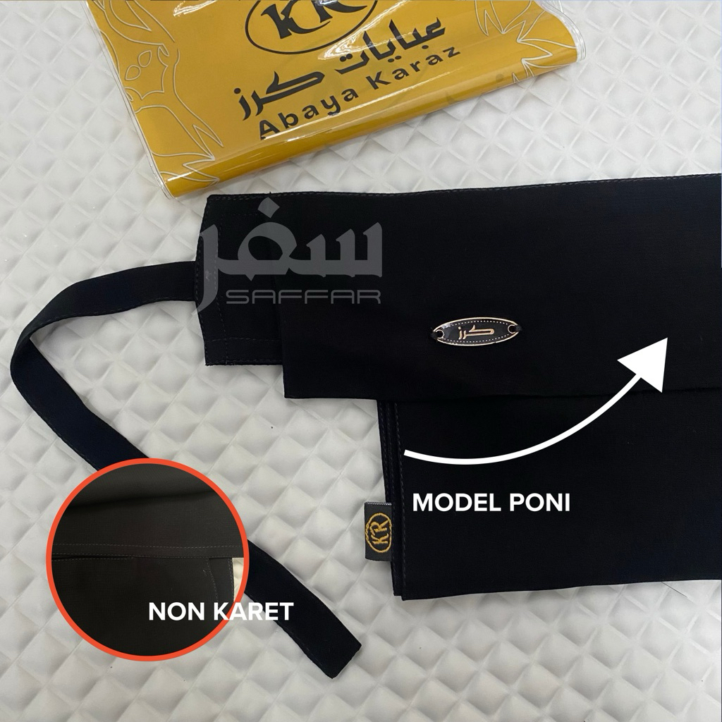CADAR KARAZ PONI ORI SAUDI ARABIA