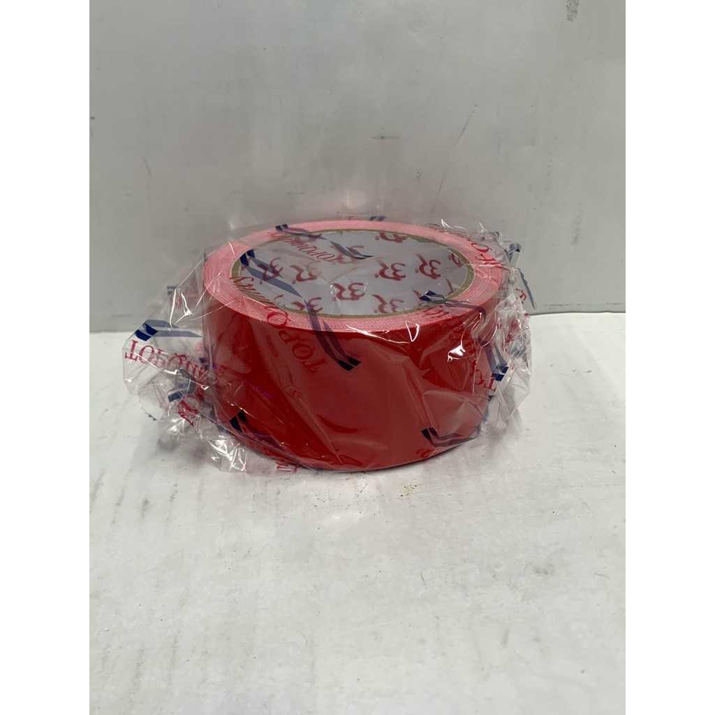 lakban kain merah 2 inci