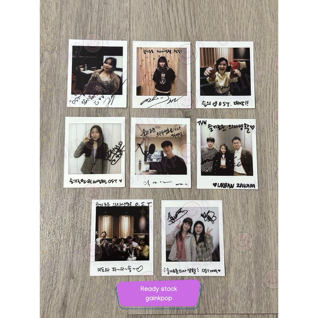 Sharing Polaroid Ost Hospital Playlist Kihno Album