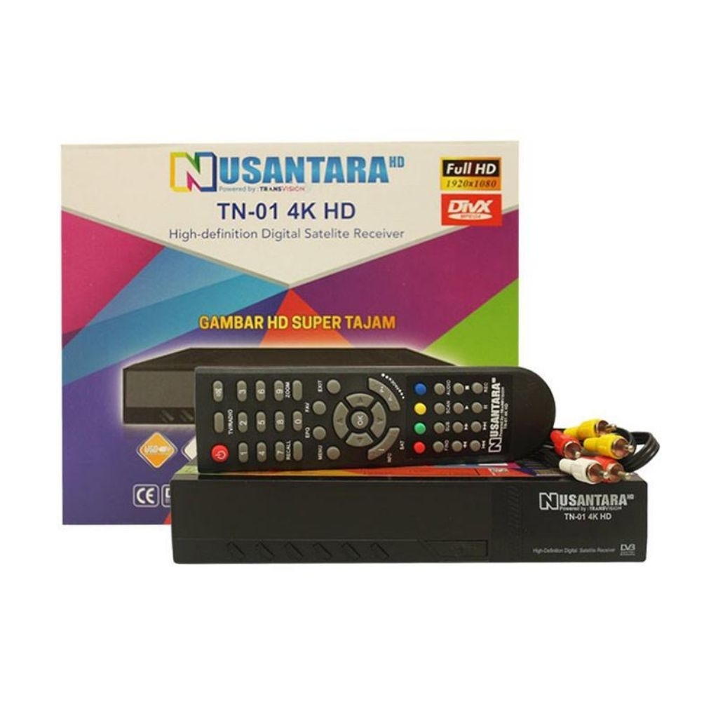 Nusantara HD seken