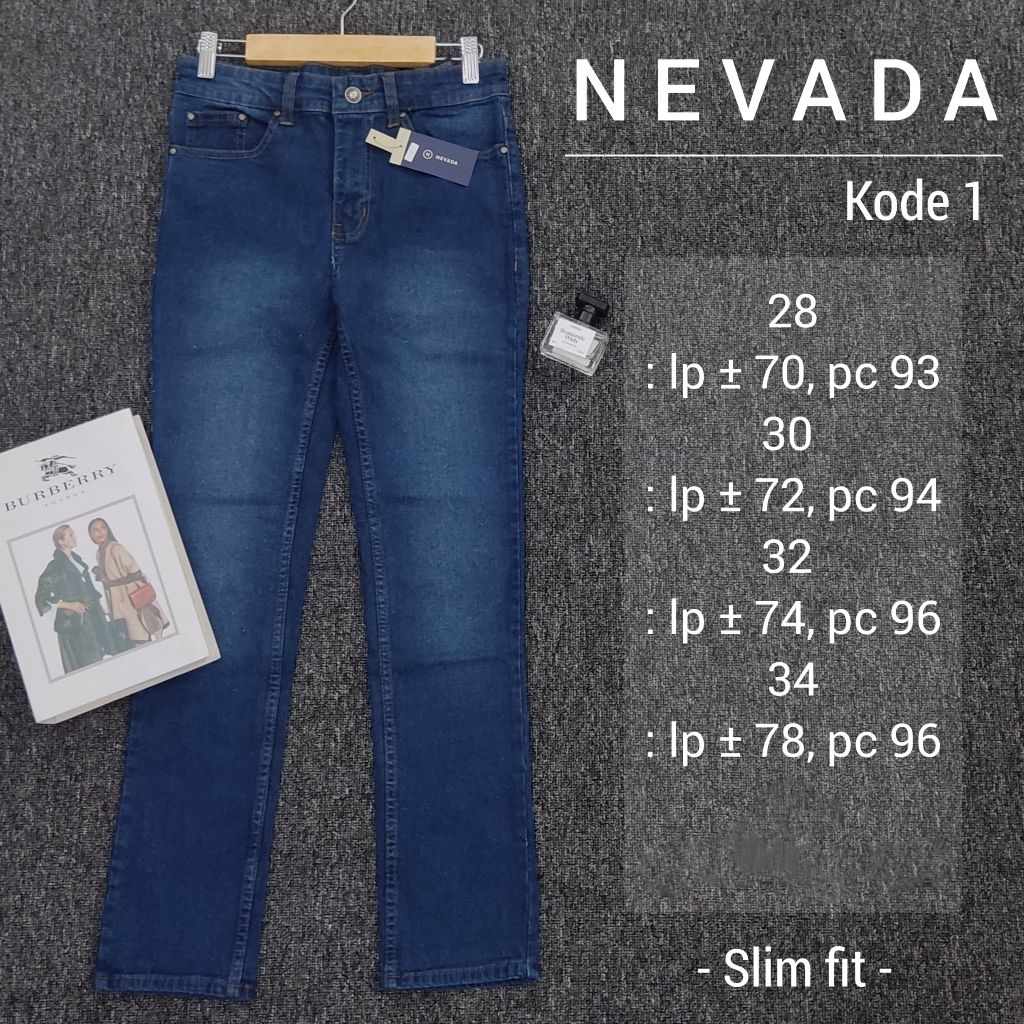 Celana Jeans Pria Nevada