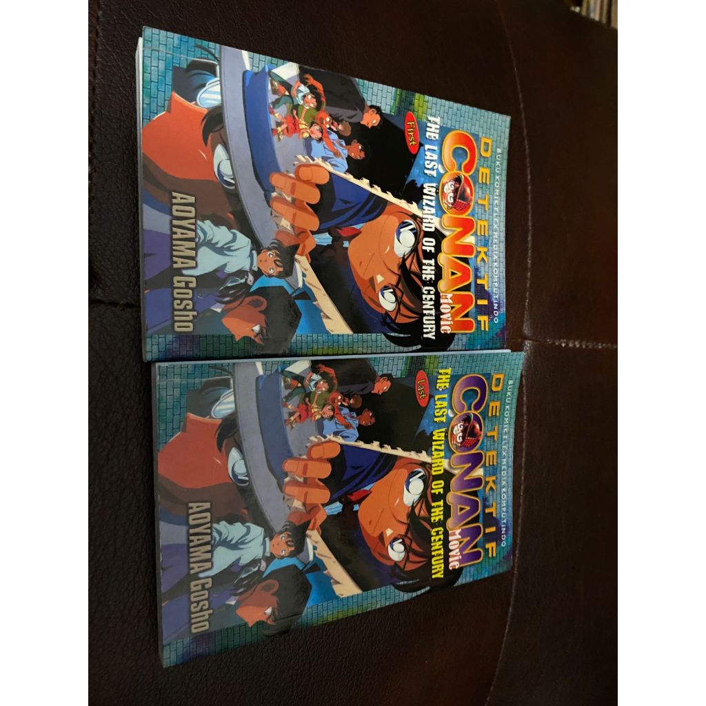 Komik Detektif Conan Movie - the last wizard of the century first and last