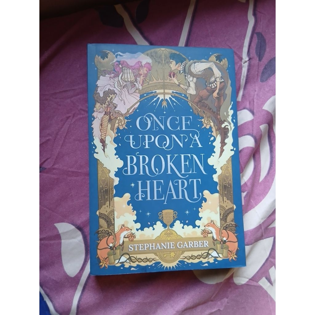 (PRELOVED) Novel Once upon A broken Heart – Stephanie Garber (idn ver)