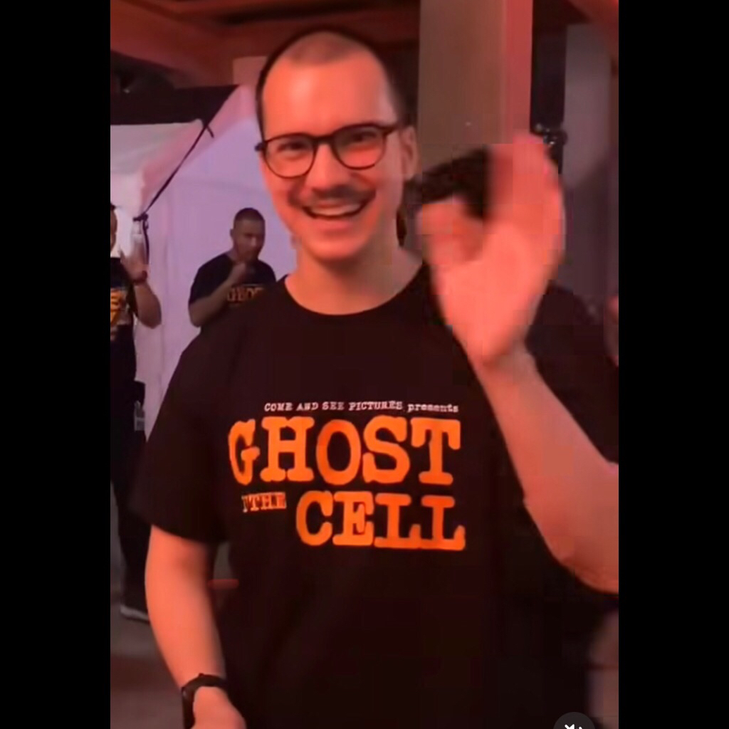 Kaos Ghost In The Cell Film Ghost In The Cell Joko Anwar Movie Tshirt custom