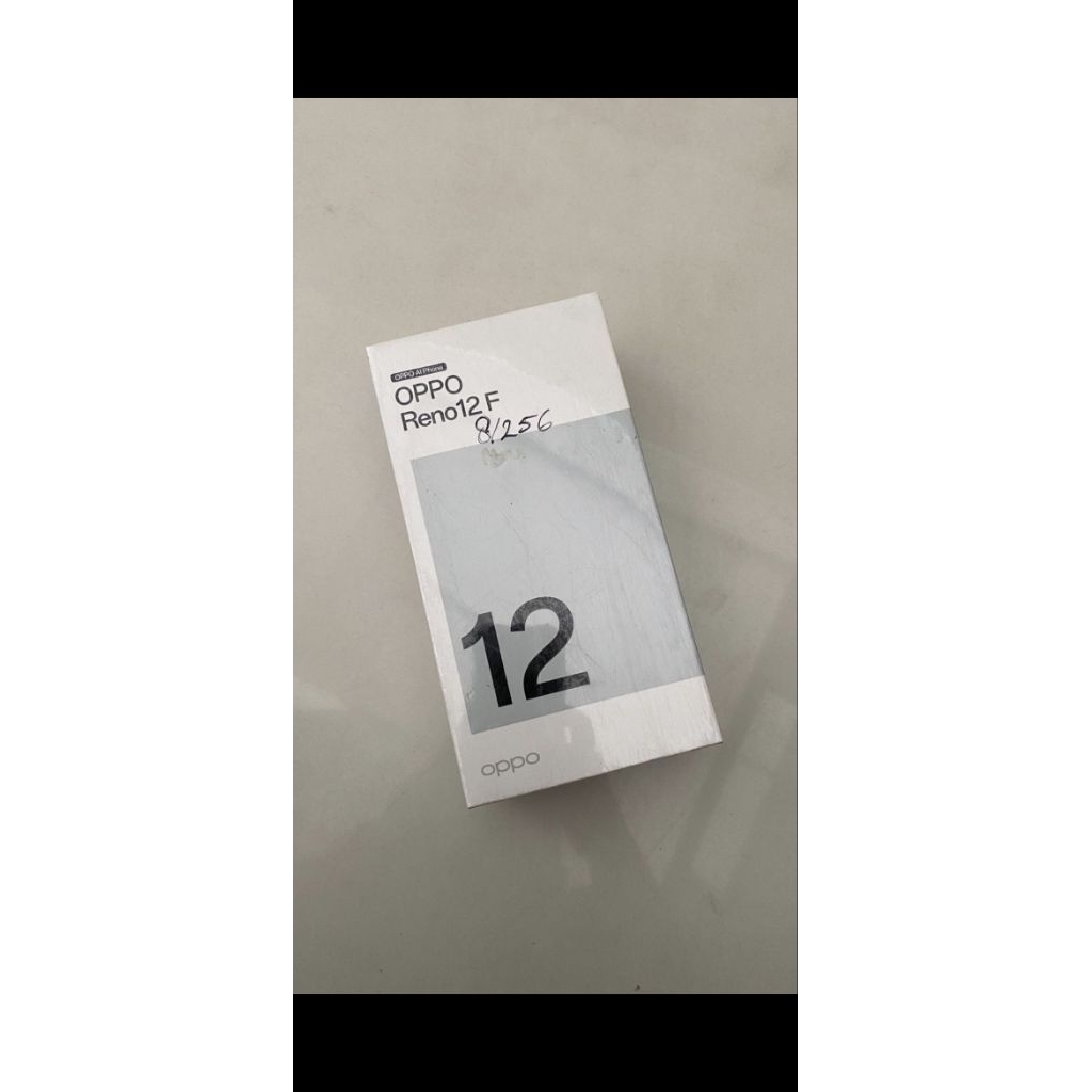 Ponsel Oppo Reno 12F 4G - Layar AMOLED 120Hz, Baterai 5000 mAh, 8GB RAM 256GB ROM