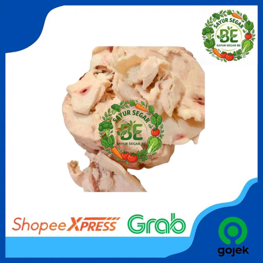 Jando Sapi / Gajih Susu Segar untuk Sate & Bakso - 250g / 500g / 1kg - Fresh Setiap Hari