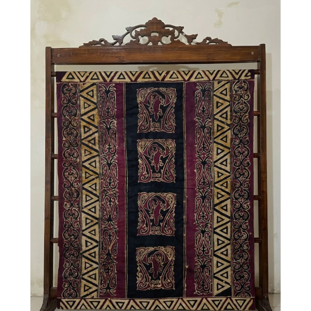 Kain Batik Motif Gorga Batak Toba Eksklusif