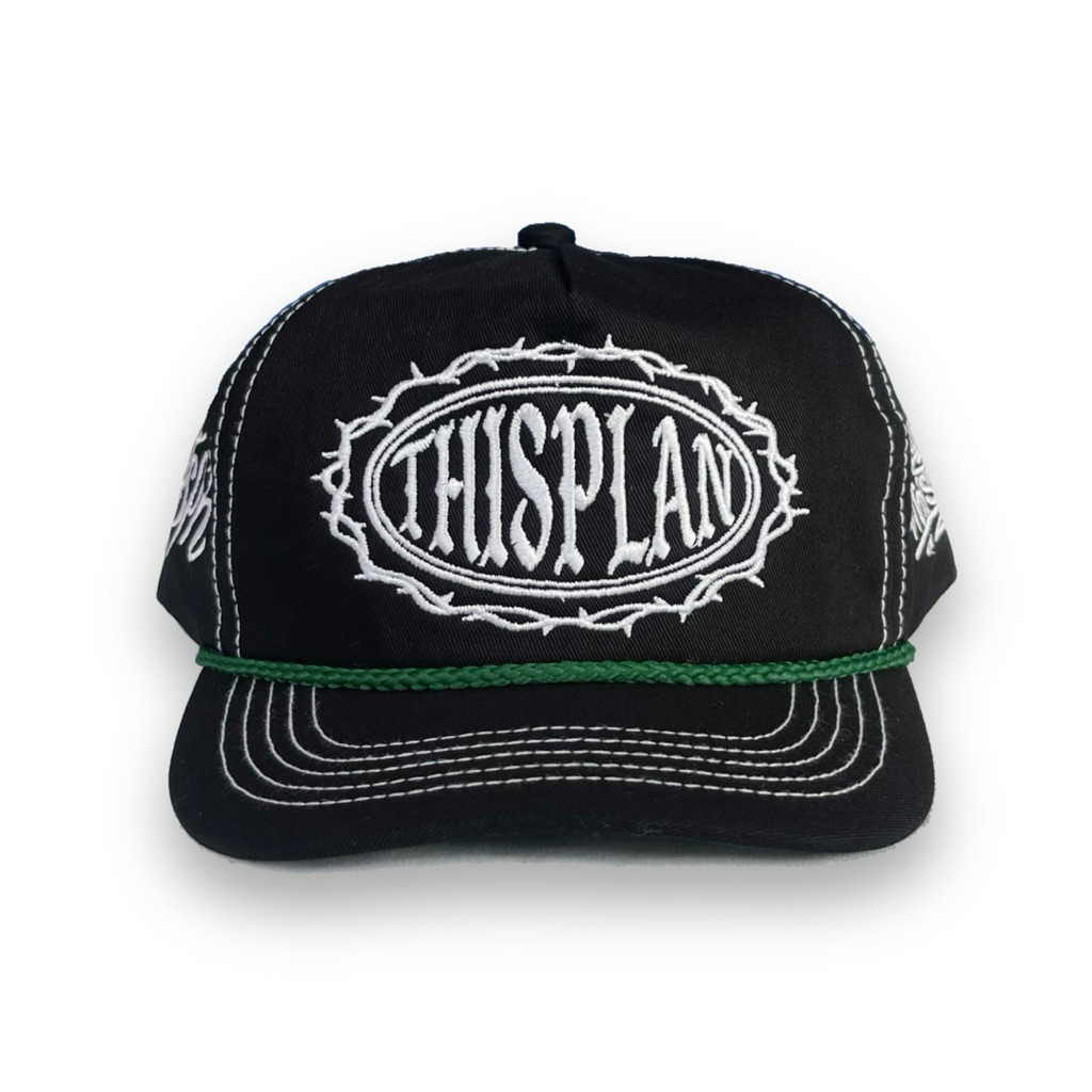 Topi Rope hat Black Rumble Thisplan