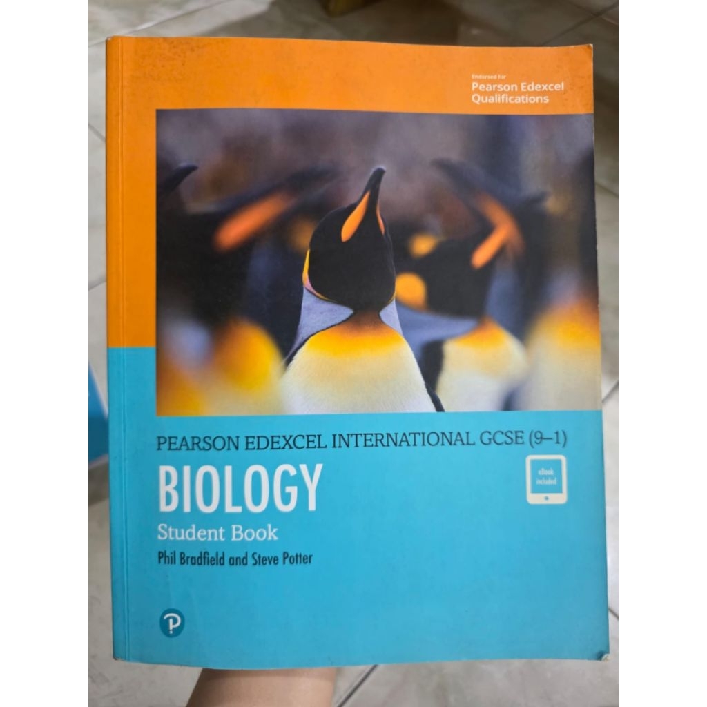 Buku SMA BIOLOGY ORIGINAL(PEARSON EDEXCEL BIOLOGY STUDENT BOOK)