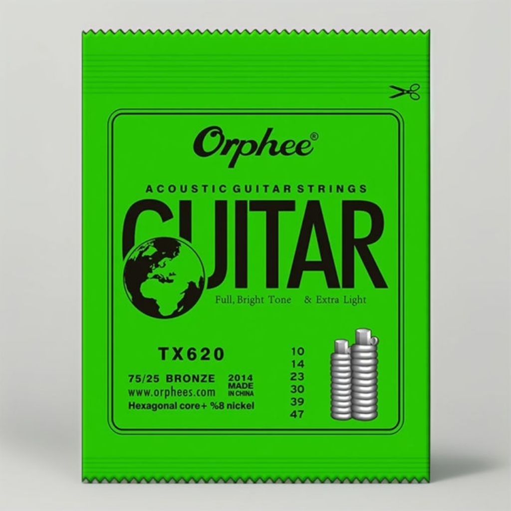 SENAR GITAR ORPHEE TX620 ORPHEE TX 620