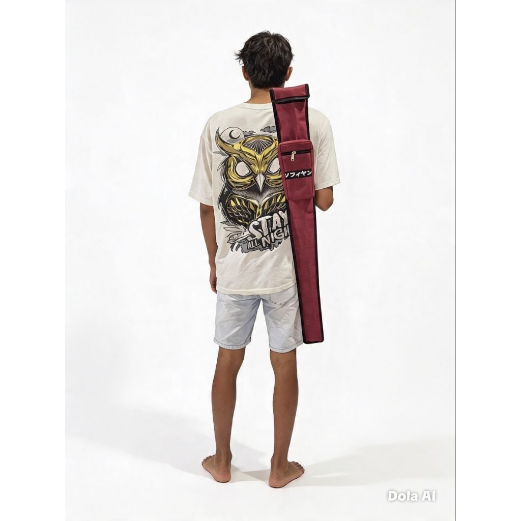 sarung pedang katana - tas pedang 100cm multifungsi tas pancing