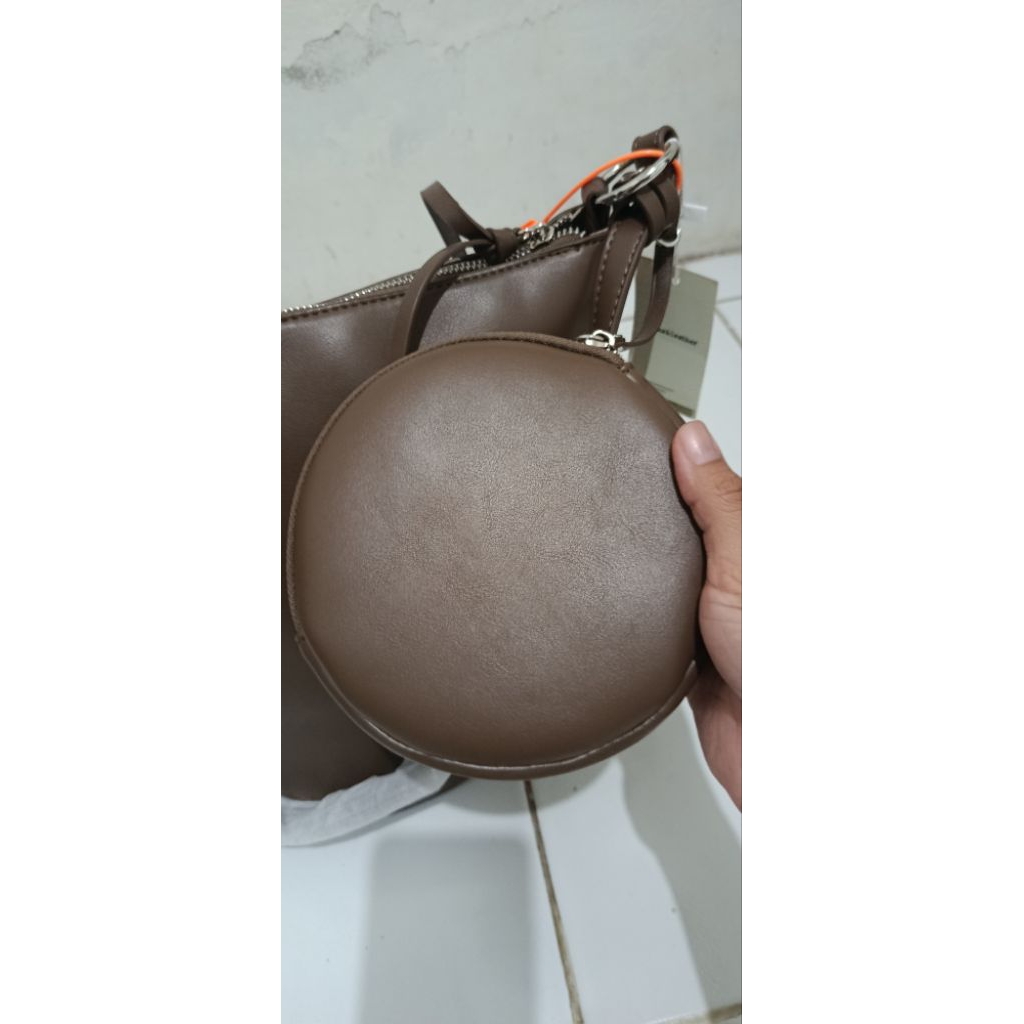 Bucks & Leather Hobo Bag
