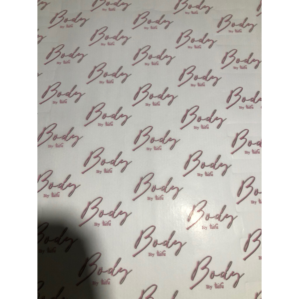 CUSTOM Kertas Roti Foodgrad