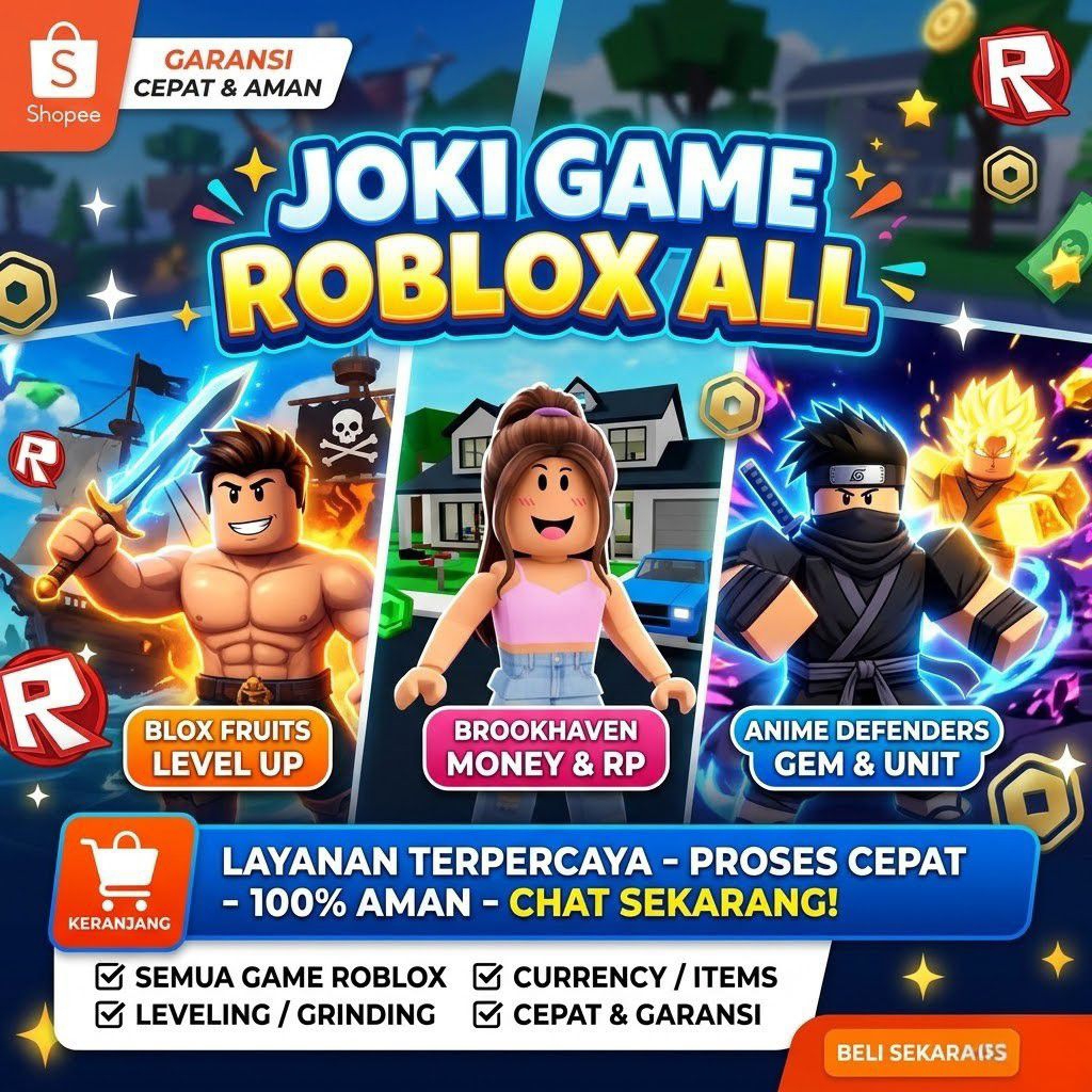 JASA JOKI GAME ROBLOX