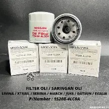 Filter Oli/ Saringan oli Nissan & Datsun Kualitas OEM Terjamin
