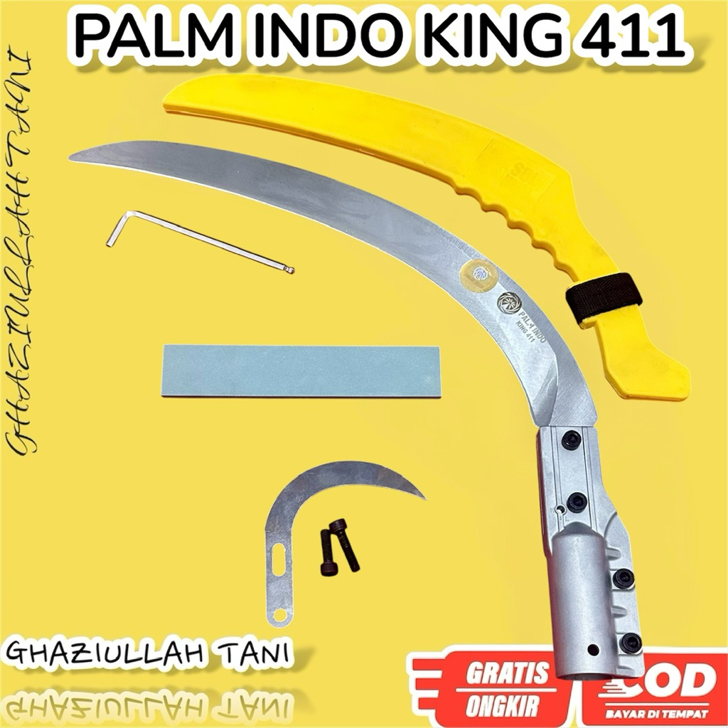 EGREK PALM INDO KING 411 ORIGINAL MALAYSIA SIAP PAKAI