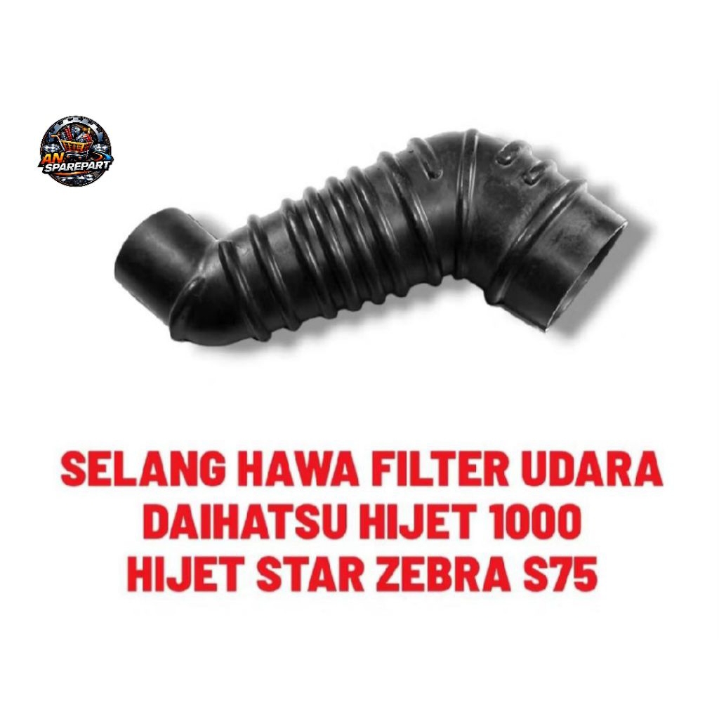 SELANG HAWA FILTER UDARADAIHATSU HIJET 1000HIJET STAR ZEBRA S75 [AN.SPAREPART]