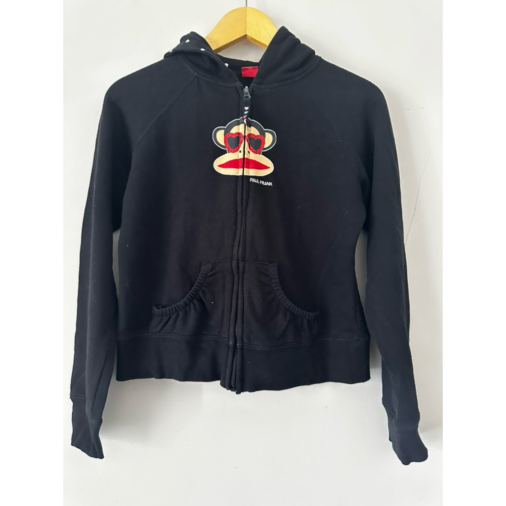 Jaket Hitam/Jaket Lucu/Jaket Gambar Monyet/Sweater Hitam/Jaket hodie