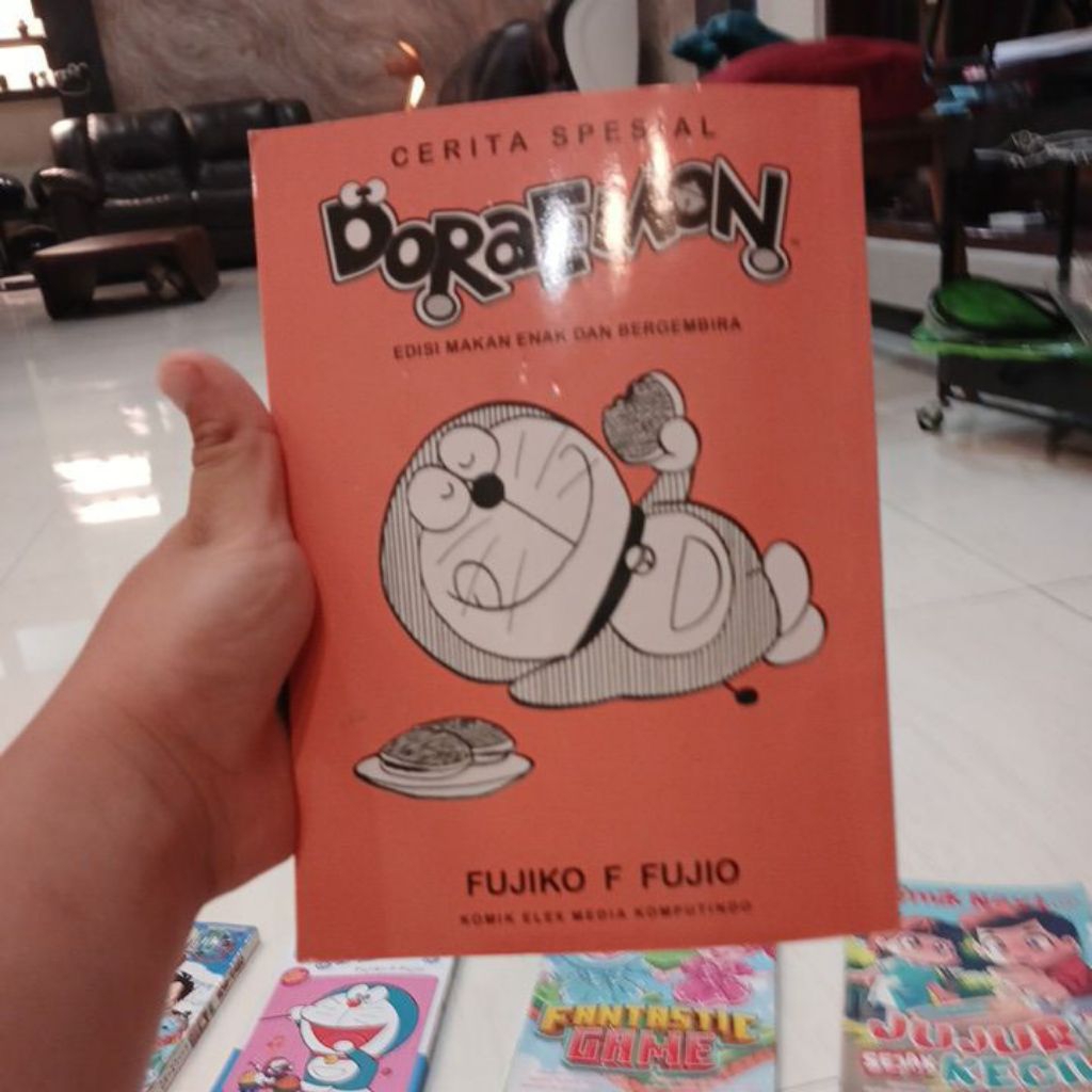 komik doraemon