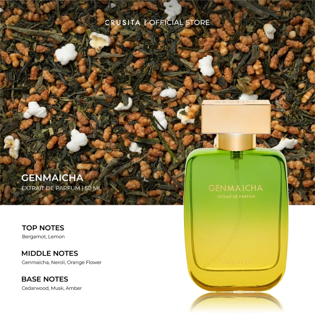 Crusita - Tea Collection Extrait De Parfum 50 mL - Genmaicha