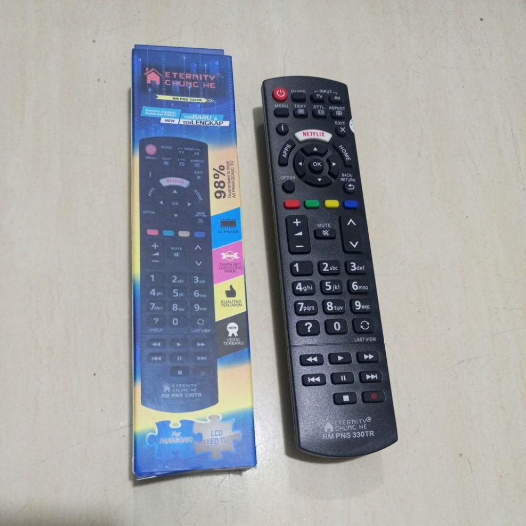 remote TV Panasonic LCD LED PLASMA