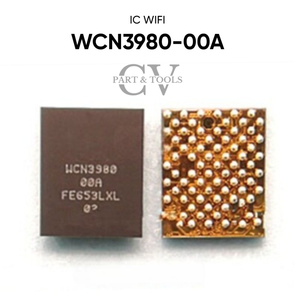 IC WIFI WCN3980-00A - UNIVERSAL UNTUK SERI IC YANG SAMA