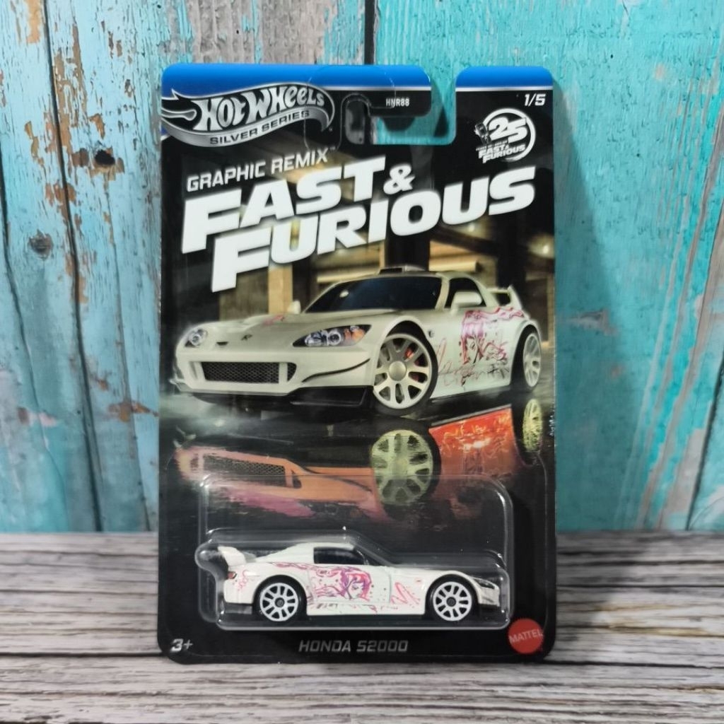 Hot Wheels Honda S2000