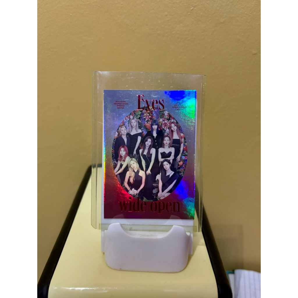 Twice POB/Withdrama hologram photocard