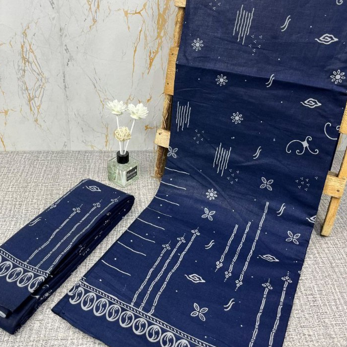 Kain batik meteran pekalongan motif kecubung kain batik bahan baju kain meteran batik pekalongan