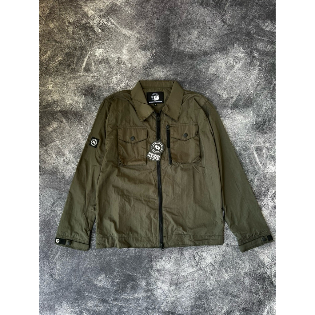 Overshirt Troublemaker Olive New
