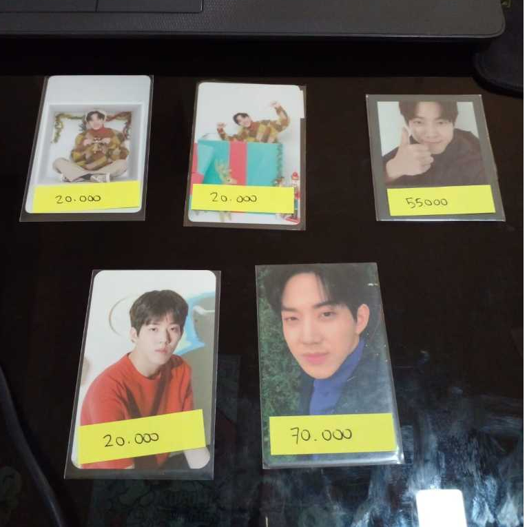 PC Gravity World Tour, The Presnt TPS 2018, Even Of Day EOD Winter Edition Dowoon Day6