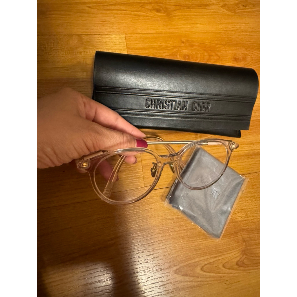 PRELOVED FRAME KACAMATA DIOR (Beli di Optik Seis signature lippo Mall Puri Jakbar)