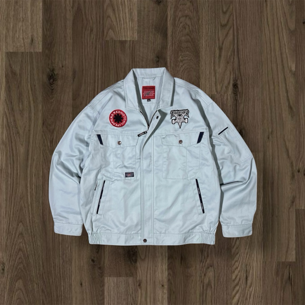 WORK JACKET EARLYBIRD JAPAN NEW CUSTOMPATCH