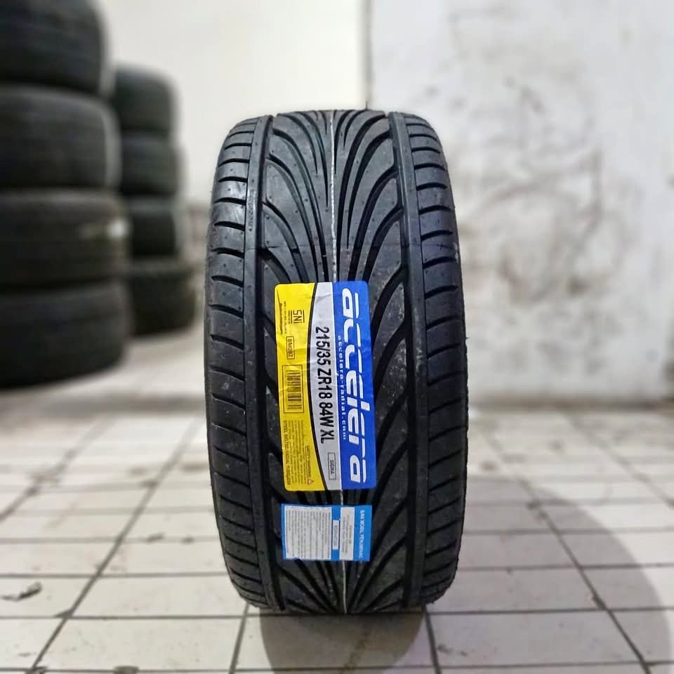 Ban Mobil Ceper Ring 18 215/35 R18 ACCELERA SIGMA - Ban Mobil Mercy Bmw Civic