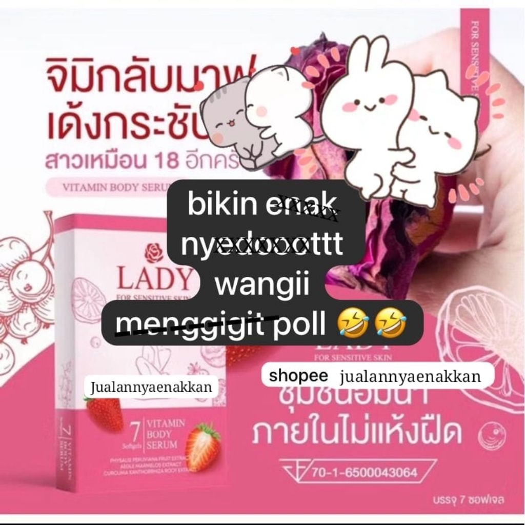 lady secret serum mispi bikin en—4k wang nyed*t dan mengg**t pol