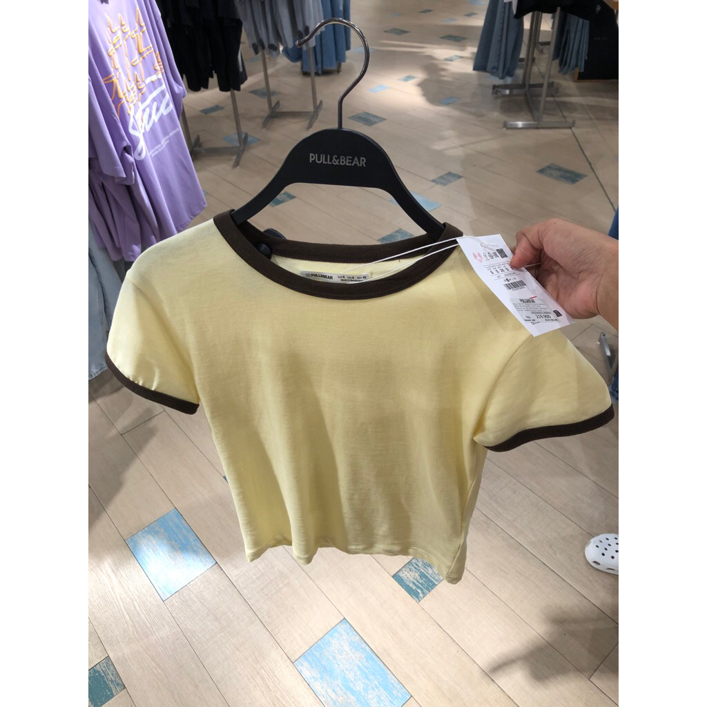 Jastip Pull&Bear Tshirt kaos woman