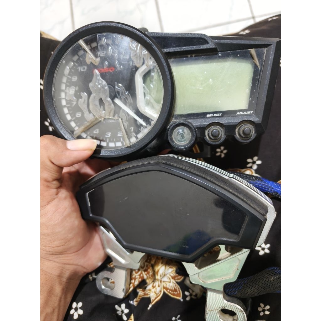 spido gpx set breket