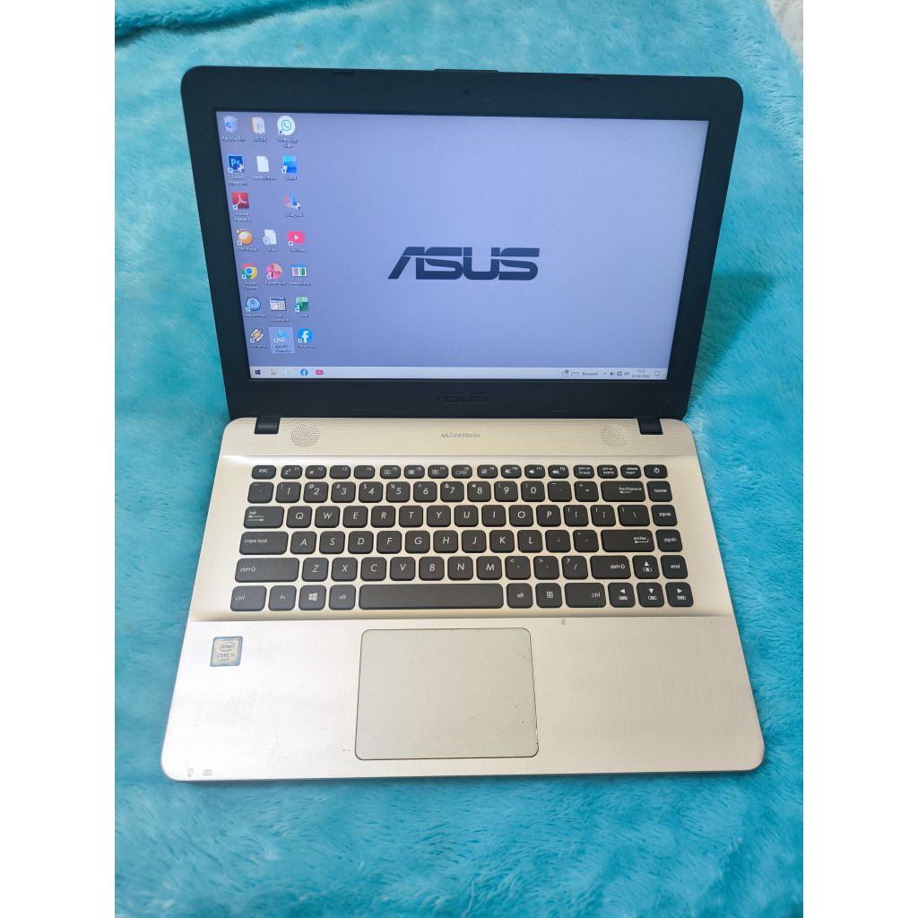 LAPTOP ASUS X441UAK SLIM,INTEL CORE I3 GEN 7,RAM 8 GB,HDD 750 GB